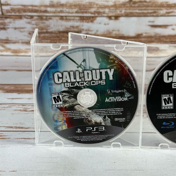Call of Duty Black Ops 1 & 2 PlayStation 3 Discs Only - Picture 2 of 3